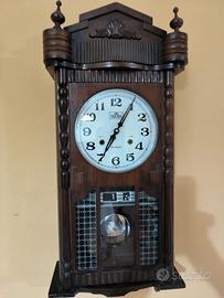 Orologio da parete a pendolo testato e funzionante
