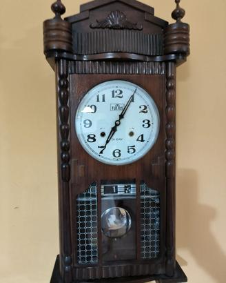 Orologio da parete a pendolo testato e funzionante