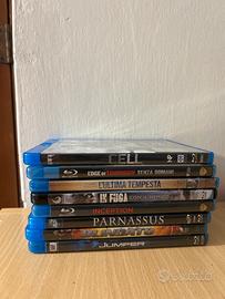 Lotto film Blu-Ray Disc collezionismo