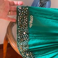 Gonna a ruota con applicazioni Compagnia Italiana