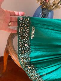 Gonna a ruota con applicazioni Compagnia Italiana