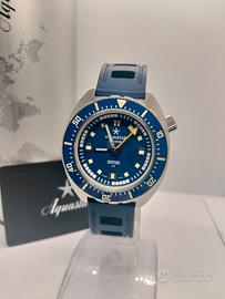 Aquastar Benthos Heritage One Blue Edition 