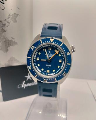 Aquastar Benthos Heritage One Blue Edition 
