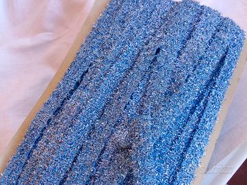 Passamaneria bordura lurex per abbigliamento