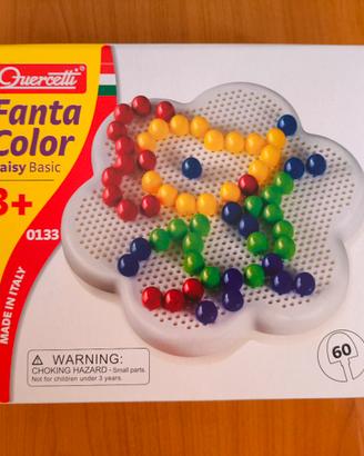Quercetti FantaColor Daisy Basic mosaico 3+