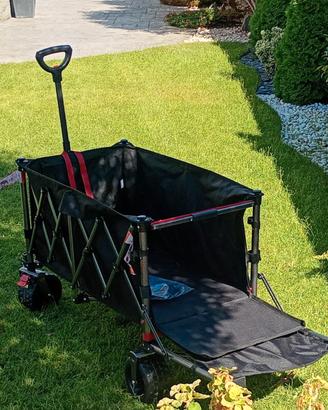 Carrello pieghevole Yeaupe Pro spiaggia XXXL Ruote