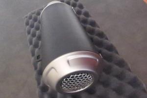 Scarico LeoVince LV 10 Inox Black - NUOVO