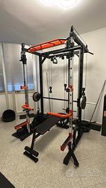 Palestra multifunzione / power rack, smith machine