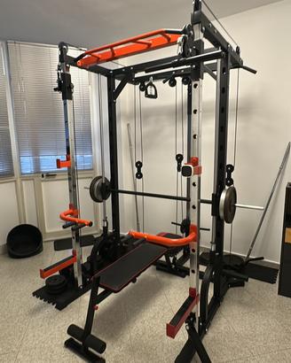 Palestra multifunzione / power rack, smith machine