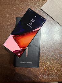 Samsung note 20 ultra 5g bronzo 12/256gb