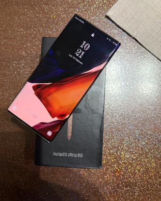 Samsung note 20 ultra 5g bronzo 12/256gb