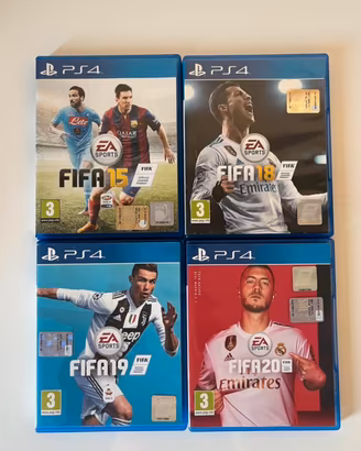 FIFA 15-17-18-19