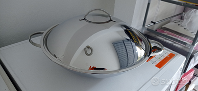 Wok o saltapasta Lagostina