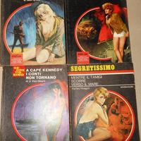 Lotto nr. 9 riviste Segretissimo