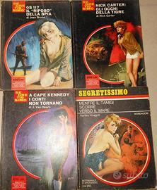 Lotto nr. 9 riviste Segretissimo