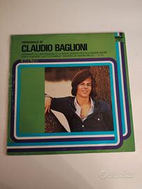 disco vinile 33 giri di Claudio Baglioni 