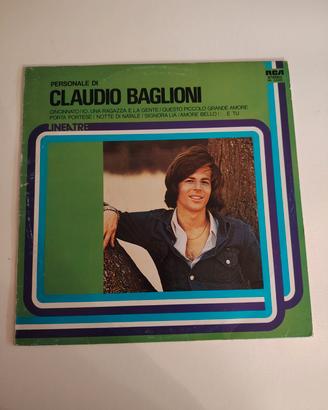 disco vinile 33 giri di Claudio Baglioni 