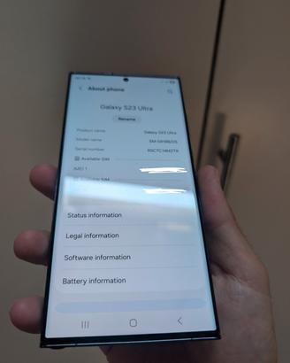 Samsung Galaxy S23 ULTRA 5G 256GB PERFETTO