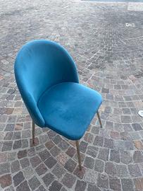 Sedie di velluto