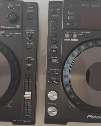 Pioneer Cdj 850