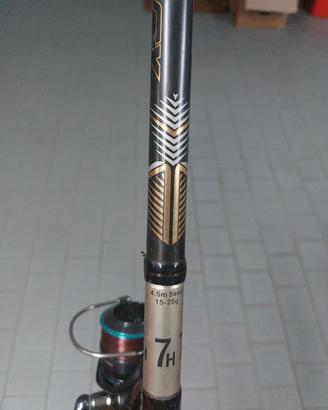 Shimano Speed Master 7H e 4