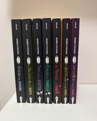 Libri Miss Detective, 7 libri di Robin Stevens
