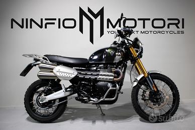 Triumph Scrambler 1200 XE Chrome Edition - 2023