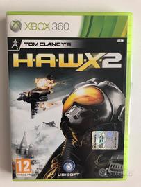 Giochi XBOX 360 (HAWX 2, PES 2010)