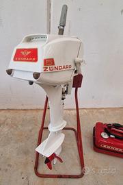 Motore fuoribordo d'epoca Zundapp 5CV