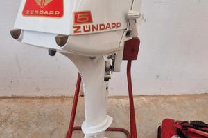 Motore fuoribordo d'epoca Zundapp 5CV