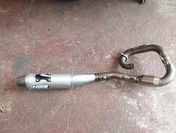 Scarico completo hgs per Yamaha yzf 450