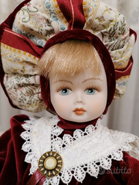 Fanciulla in Porcellana 22x15 cm