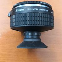 Nikon lens scope converter