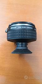 Nikon lens scope converter