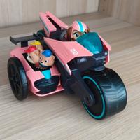 moto + personaggio Paw Patrol Liberty