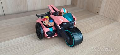 moto + personaggio Paw Patrol Liberty