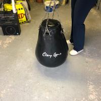 Pera boxe in vera pelle