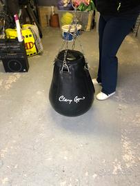 Pera boxe in vera pelle