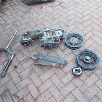 Giggle 50 : forcella albero farfallato centralina