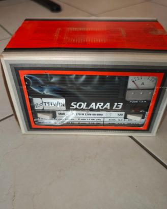 Caricabatteria   Telwin 12/24 volt nuovo