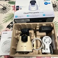 telecamera wi-fi d-link motorizzata