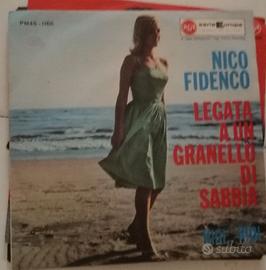 Disco 45 giri LEGATA A UN GRANELLO DI SABBIA