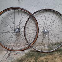 Ruote campagnolo super record (senza scritta)