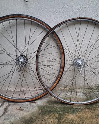 Ruote campagnolo super record (senza scritta)