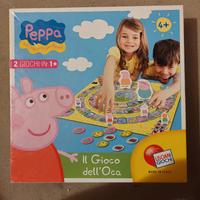 gioco dell'oca Peppa Pig
