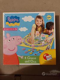 gioco dell'oca Peppa Pig