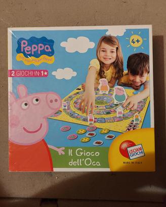 gioco dell'oca Peppa Pig