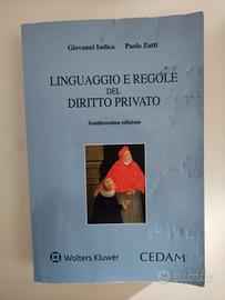 Linguaggio e regole del diritto privato 23°