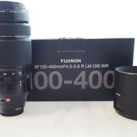 FUJIFILM XF 100-400  R LM WR IN SOTTOCOSTO