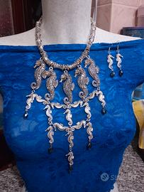 grande collier+orecchini 💕❤️